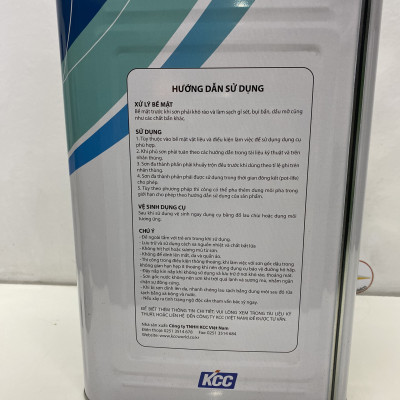 Sơn Alkyd KCC LT313 Base A màu xám 1135 _18L 