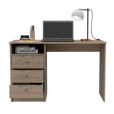 Bàn máy tính gỗ công nghiệp cao cấp SMLIFE Django