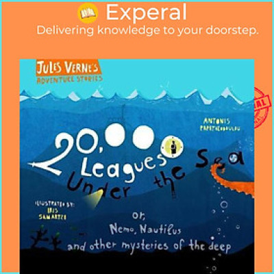 Sách - 20,000 Leagues Under the Sea : or, Nemo, Nautilus and other mysteries of t by Jules Verne (UK edition, paperback)