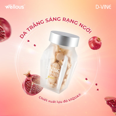 COMBO 2 HỘP COLLAGEN ĐẸP DA D-VINE (HỘP 60 VIÊN)