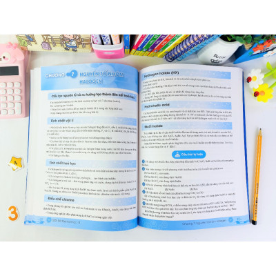 Sách - 500 Bài Tập Hoá Học 10 (Theo chương trình GDPT mới)