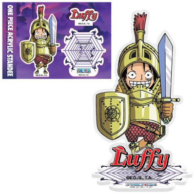 Đồ Chơi Mô Hình Acrylic Chibi One Piece - Luffy