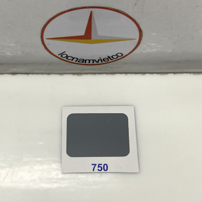 Sơn epoxy Hải Âu màu xám đậm EP750 1L/Bộ