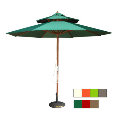 Bộ Bàn Gorontalo 2 Ghế Xếp Sumur IBIE NS4013A (70 x 70 x 72 cm) - Nâu