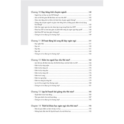 Sổ Tay Giáo Viên EFL - Bản Quyền