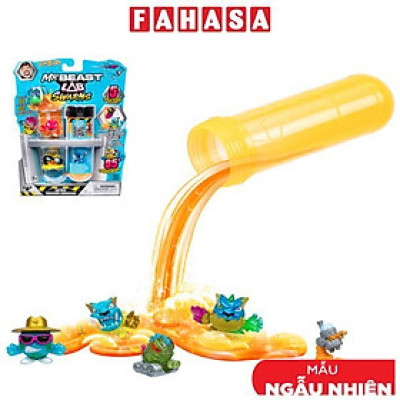 Đồ Chơi Phòng Thí Nghiệm - 5 Sinh Vật - MrBeast Lab 24747 (Sản Phẩm Bên Trong Là Ngẫu Nhiên)