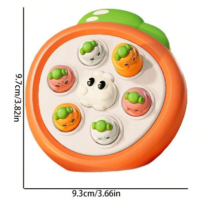 Đồ Chơi Đập Chuột Hình Cà Rốt - Whack-A-Mole Carrot - Toys&Joys HY-93