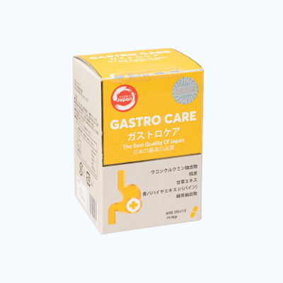Thực phẩm bảo vệ sức khỏe Gastro Care (Hộp 60 viên)