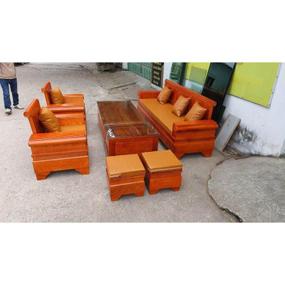 Bộ bàn ghế sofa 24/11 - Đồ Gỗ Bình Long 0388639288
