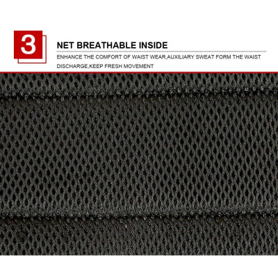 Đai lưng tập Gym cao cấp AOLIKES A-1698 sport fitness pressurized waist support