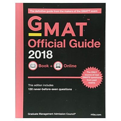 Gmat Official Guide 2018: Book + Online