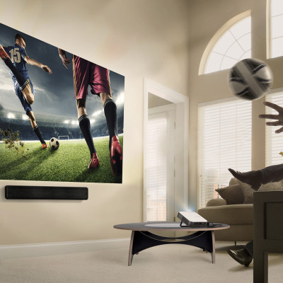 Máy chiếu Full HD Viewsonic M2e - Hàng chính hãng - ZAMACO AUDIO