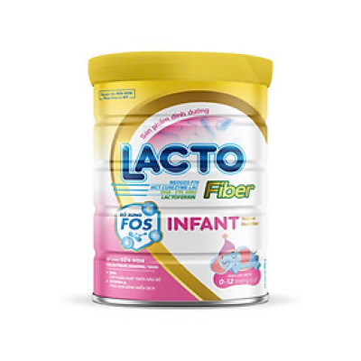 Sữa Mát Cho trẻ Sơ Sinh Lacto Fiber Infant ( 0-12 tháng)