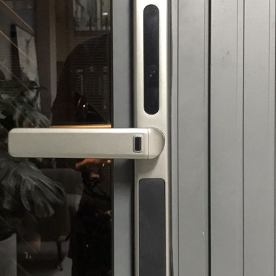 Khóa thông minh chống nước cửa nhôm xingfa, cửa sắt DEMAX SL501 AG