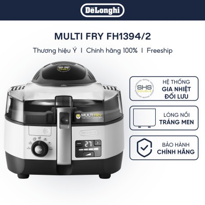 [Hàng chính hãng] Nồi chiên không dầu đa năng DeLonghi FH1394/2
