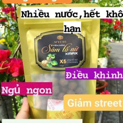 1 hộp Kẹo mầm sâm tố nữ Xmax