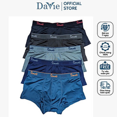 Quần Lót Nam Samaki Sktl04 Chất Liệu Vải Thun Lạnh, Thoáng Mát, Thoải Mái Khi Vận Động