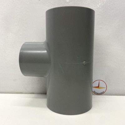 Tê giảm 114 x 90 nhựa PVC Bình Minh_T114x90