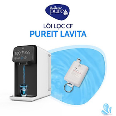 Lõi Lọc CF Pureit Lavita Nóng Thông Minh (DIY) - Hàng Chính Hãng