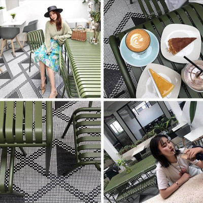 Ghế Timo có tay IBIE nhiều tùy chọn