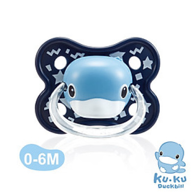 TY NGẬM NHIỀU MÀU SẮC CHO BÉ TỪ SƠ SINH KUKU - KU5518/KU5519