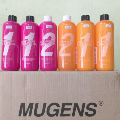 [Số 1] Uốn lanh, uốn nguội, uốn đa năng thảo dược Rich Volume Texture Perm 500ml - Dành cho tóc thường và khỏe tặng móc khóa