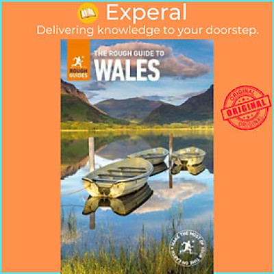 Sách - The Rough Guide to Wales by Darren (Norm) Longley (UK edition, paperback)