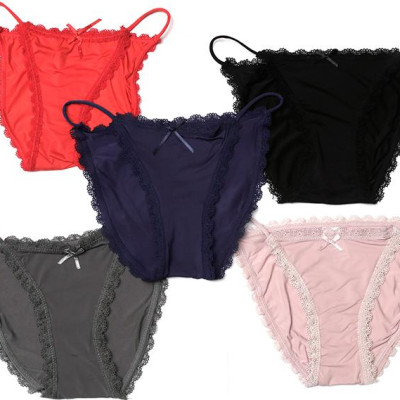 Bộ 5 Quần Lót Thun Lạnh Sexy Gợi Cảm Cao Cấp