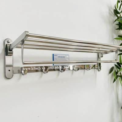 Máng Khăn Đa Năng Inox 304 Nhiều Kích Thước KB-919