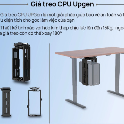 Giá treo CPU UPGen - Hàng Chính Hãng