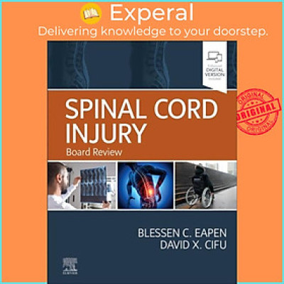 Sách - Spinal Cord Injury - Board Review by David, MD Cifu (UK edition, hardcover)