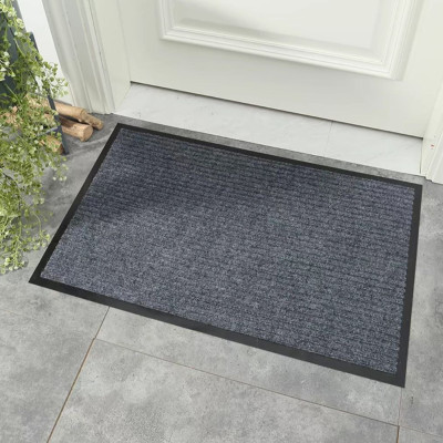 Thảm chùi chân chống trơn trượt lót trước cửa và sảnh lớn 