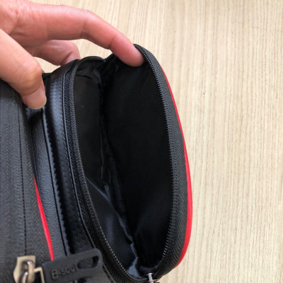 Túi treo khung xe đạp thể thao 3 ngăn B-SouI cao cấp cực đẹp