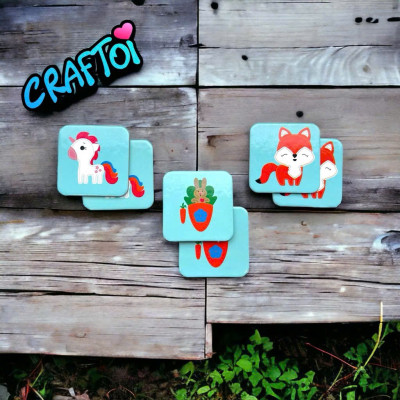 Memory game «Craftoi Heros»