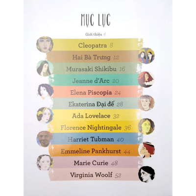 Sách - Những người phụ nữ thay đổi thế giới - Bìa cứng - Đông A