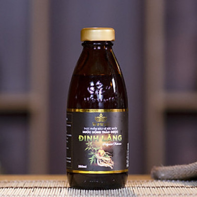 TPBVSK Nước uống thảo dược Đinh Lăng (Hộp 8 chai)
