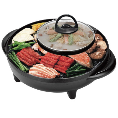 BẾP LẨU NƯỚNG ĐIỆN ĐA NĂNG 2 TRONG 1 - HÀNG CHÍNH HÃNG