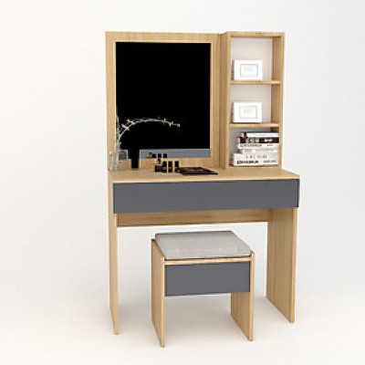 Bàn trang điểm đẹp hiện đại, bàn phấn gỗ công nghiệp cao cấp Ohaha - TĐ021