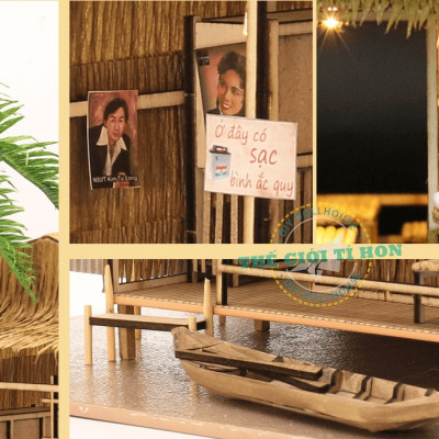 MÔ HÌNH MIỀN TÂY TỰ LẮP RÁP DIY - ĐIỆU HÒ PHƯƠNG NAM - MT02