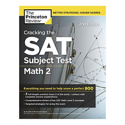 Cracking The Sat Subject Test Math 2