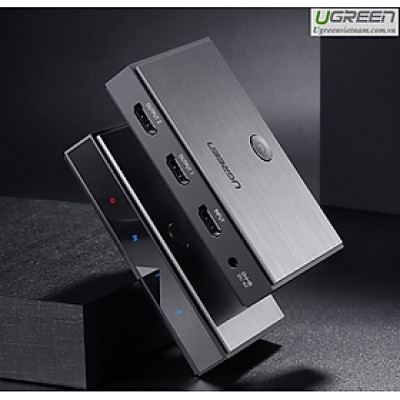 Bộ chia HDMI 1 ra 2 2.0 chính hãng Ugreen 50707-Hàng chính hãng