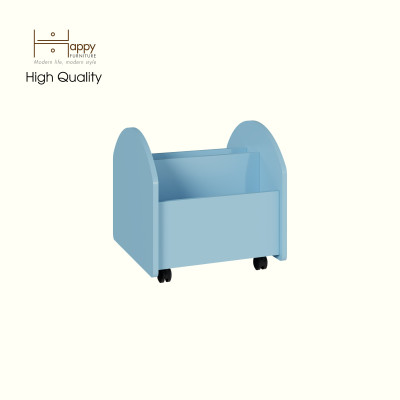 [Happy Home Furniture] KID, Thùng lưu trữ cho trẻ em có bánh xe, 45cm x 53cm x 47cm ( DxRxC), TLT_002