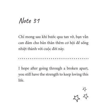 Combo 2 cuốn Sách Song Ngữ Việt Anh: A Diary Of Silent Effort + A Hug For Not Giving Up