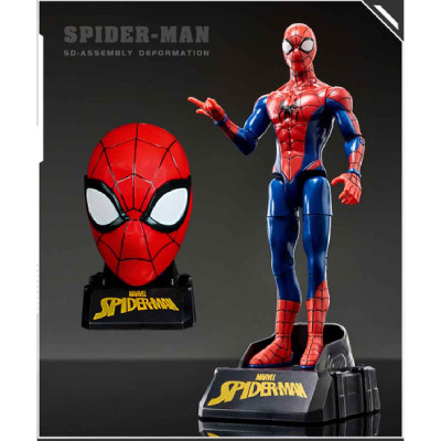 Đồ Chơi Mô Hình Marvel Biến Hình Spiderman MORSTORM ZC8823