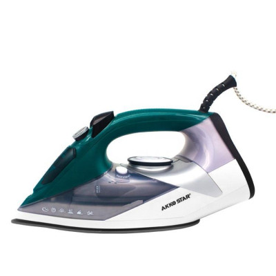 BÀN ỦI HƠI NƯỚC 1400W/2200W AKKO STAR - HÀNG CHÍNH HÃNG