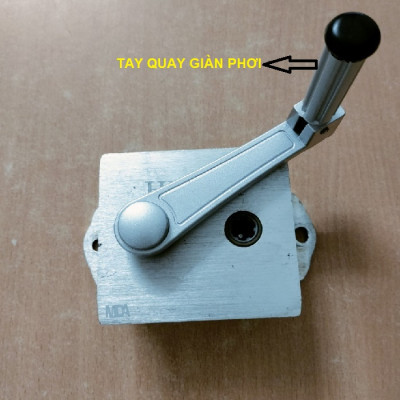 Tay quay giàn phơi thông minh (999A - 999B - sankaku)