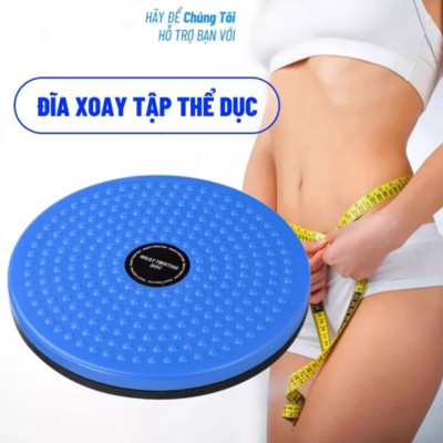 BÀN XOAY TẬP EO THẾ HỆ MỚI GIÚP LẤY LẠI VÒNG EO THON GỌN ĐẸP HÀNG CHUẨN 