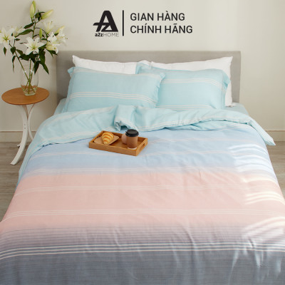 Vỏ Mền Classic Stripes Mềm Mại 100% Tencel Cao Cấp A2Z Home