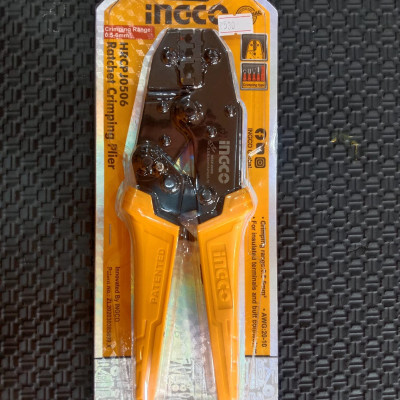 KỀM BẤM COS DÂY ĐIỆN AWG 20-10 INGCO HRCPJ0506 - HÀNG CHÍNH HÃNG