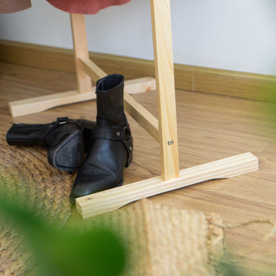 GIÁ TREO QUẦN ÁO XUẤT KHẨU SIZE 86 MÀU TỰ NHIÊN MWFURNITURE - SIMPLE HANGER NATURAL